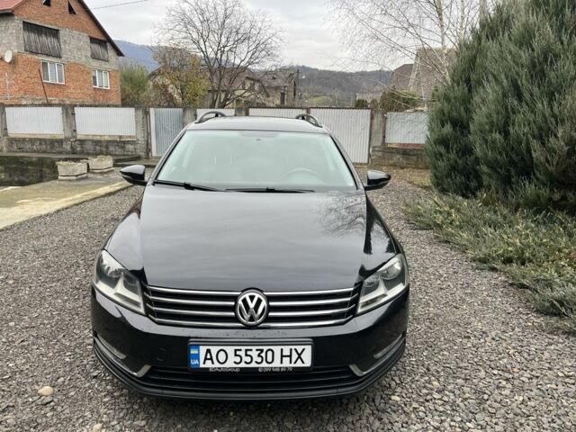 Черный Фольксваген Пассат Вариант, объемом двигателя 2 л и пробегом 268 тыс. км за 9000 $, фото 2 на Automoto.ua