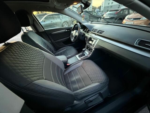 Черный Фольксваген Пассат Вариант, объемом двигателя 1.8 л и пробегом 240 тыс. км за 9499 $, фото 14 на Automoto.ua