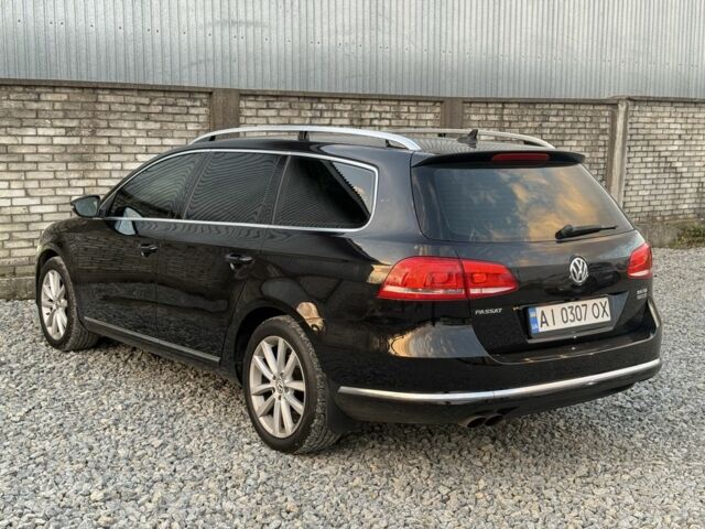 Черный Фольксваген Пассат Вариант, объемом двигателя 2 л и пробегом 330 тыс. км за 9500 $, фото 3 на Automoto.ua