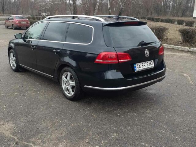 Черный Фольксваген Пассат Вариант, объемом двигателя 0 л и пробегом 250 тыс. км за 8500 $, фото 1 на Automoto.ua