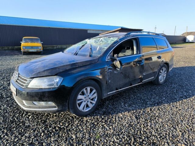 Черный Фольксваген Пассат Вариант, объемом двигателя 2 л и пробегом 320 тыс. км за 5800 $, фото 1 на Automoto.ua