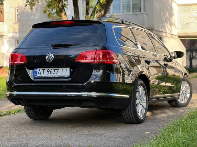 Черный Фольксваген Пассат Вариант, объемом двигателя 2 л и пробегом 284 тыс. км за 11300 $, фото 2 на Automoto.ua