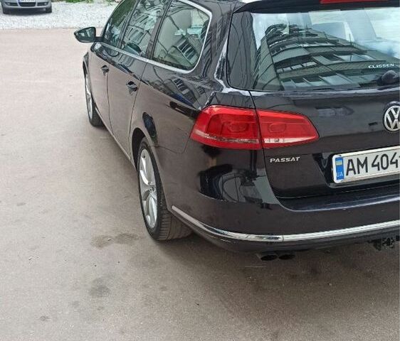 Фольксваген Пассат Вариант 2011 в Житомире на Automoto.ua Черный Фольксваген Пассат Вариант, объемом двигателя 2 л и пробегом 329 тыс. км за 9200 $, фото 8 на Automoto.ua