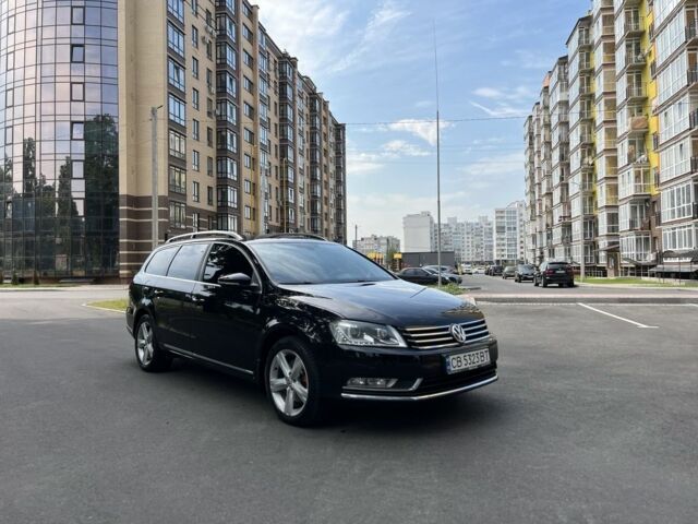 Чорний Фольксваген Пассат Варіант, об'ємом двигуна 2 л та пробігом 285 тис. км за 10650 $, фото 7 на Automoto.ua