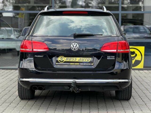 Чорний Фольксваген Пассат Варіант, об'ємом двигуна 2 л та пробігом 345 тис. км за 10700 $, фото 4 на Automoto.ua