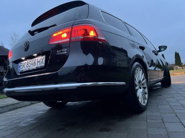 Чорний Фольксваген Пассат Варіант, об'ємом двигуна 2 л та пробігом 328 тис. км за 9600 $, фото 7 на Automoto.ua