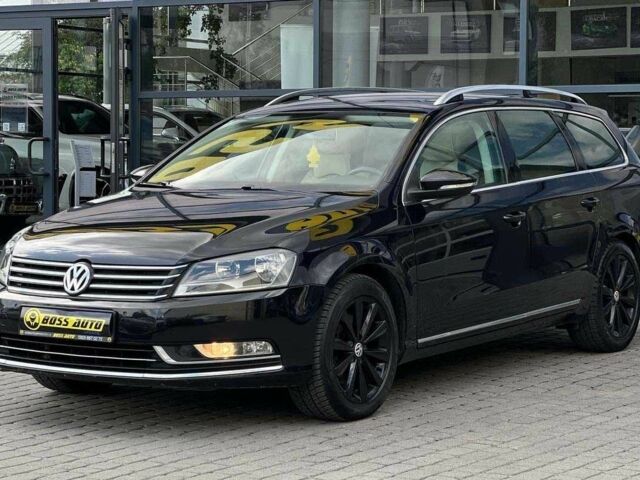 Чорний Фольксваген Пассат Варіант, об'ємом двигуна 2 л та пробігом 345 тис. км за 10700 $, фото 2 на Automoto.ua