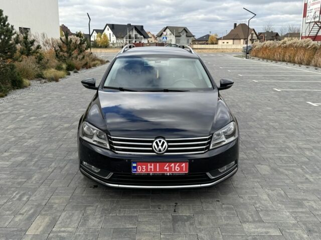 Чорний Фольксваген Пассат Варіант, об'ємом двигуна 2 л та пробігом 231 тис. км за 12500 $, фото 1 на Automoto.ua