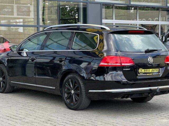 Чорний Фольксваген Пассат Варіант, об'ємом двигуна 2 л та пробігом 345 тис. км за 10700 $, фото 3 на Automoto.ua