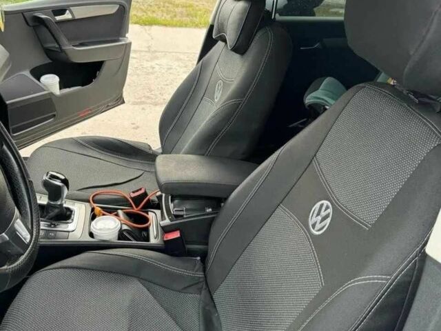 Черный Фольксваген Пассат Вариант, объемом двигателя 2 л и пробегом 313 тыс. км за 10500 $, фото 9 на Automoto.ua