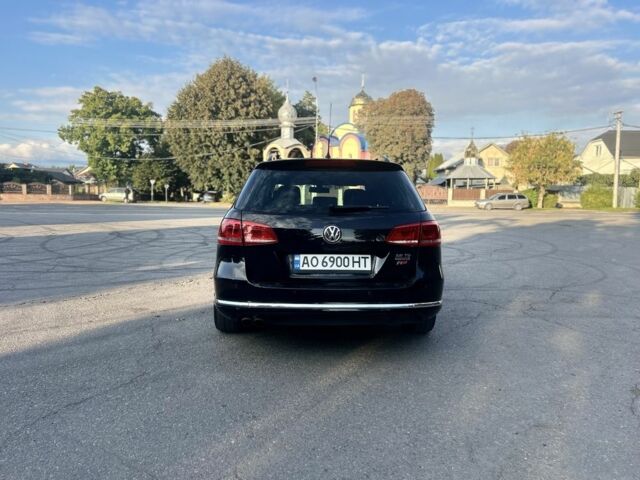Чорний Фольксваген Пассат Варіант, об'ємом двигуна 2 л та пробігом 310 тис. км за 9300 $, фото 2 на Automoto.ua