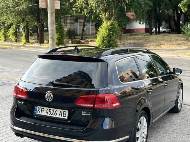 Черный Фольксваген Пассат Вариант, объемом двигателя 2 л и пробегом 280 тыс. км за 9900 $, фото 3 на Automoto.ua