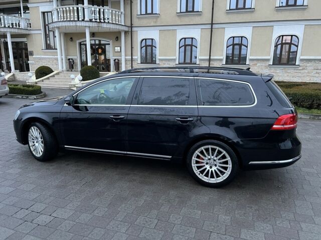 Чорний Фольксваген Пассат Варіант, об'ємом двигуна 2 л та пробігом 328 тис. км за 9600 $, фото 2 на Automoto.ua