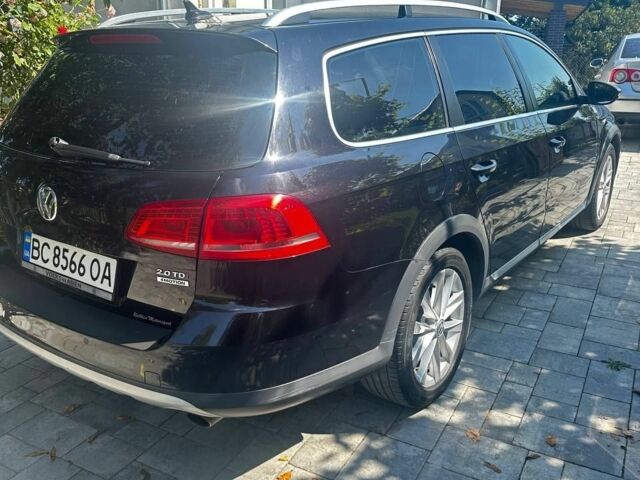 Фольксваген Пассат Вариант 2012 в Львове на Automoto.ua Черный Фольксваген Пассат Вариант, объемом двигателя 2 л и пробегом 245 тыс. км за 13000 $, фото 6 на Automoto.ua