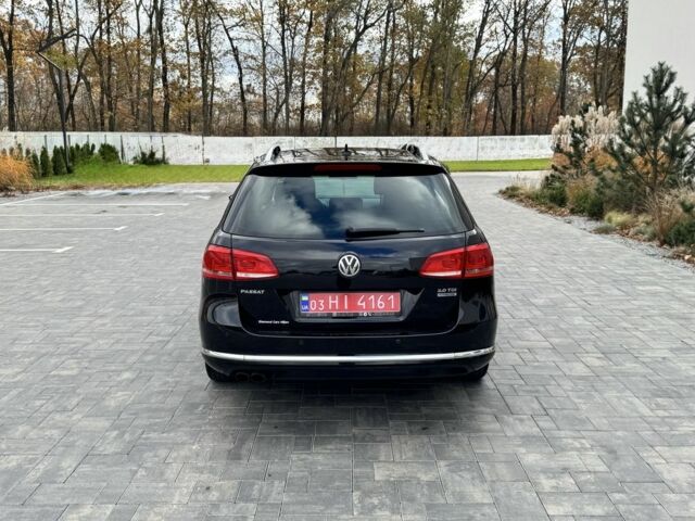 Чорний Фольксваген Пассат Варіант, об'ємом двигуна 2 л та пробігом 231 тис. км за 12500 $, фото 5 на Automoto.ua