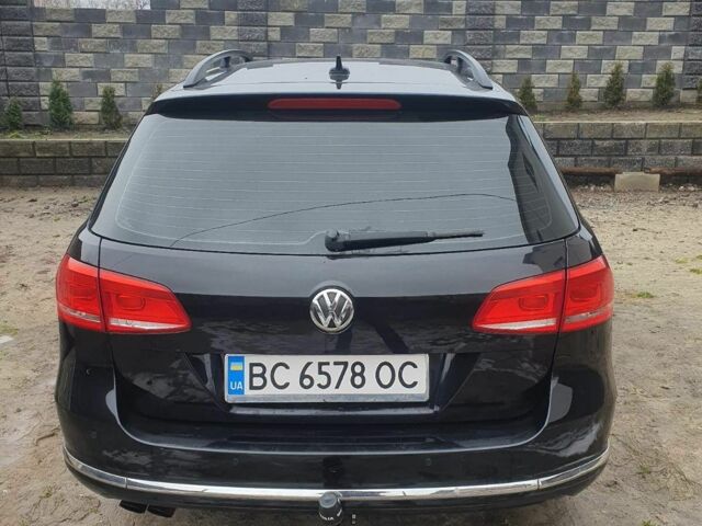 Черный Фольксваген Пассат Вариант, объемом двигателя 2 л и пробегом 388 тыс. км за 252 $, фото 3 на Automoto.ua