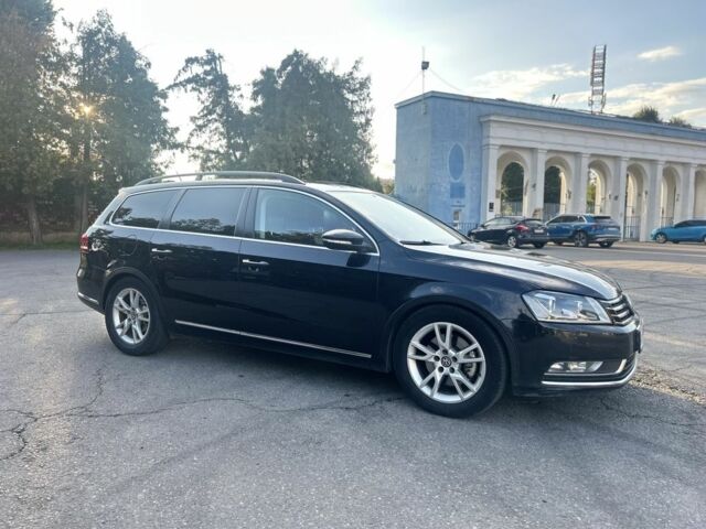 Чорний Фольксваген Пассат Варіант, об'ємом двигуна 2 л та пробігом 310 тис. км за 9300 $, фото 4 на Automoto.ua