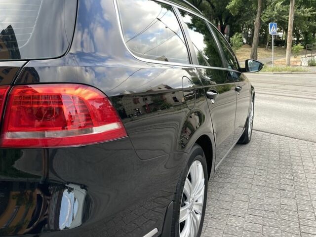 Черный Фольксваген Пассат Вариант, объемом двигателя 2 л и пробегом 280 тыс. км за 9900 $, фото 8 на Automoto.ua