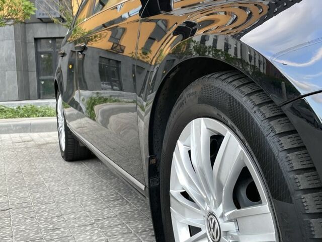 Черный Фольксваген Пассат Вариант, объемом двигателя 2 л и пробегом 280 тыс. км за 9900 $, фото 11 на Automoto.ua