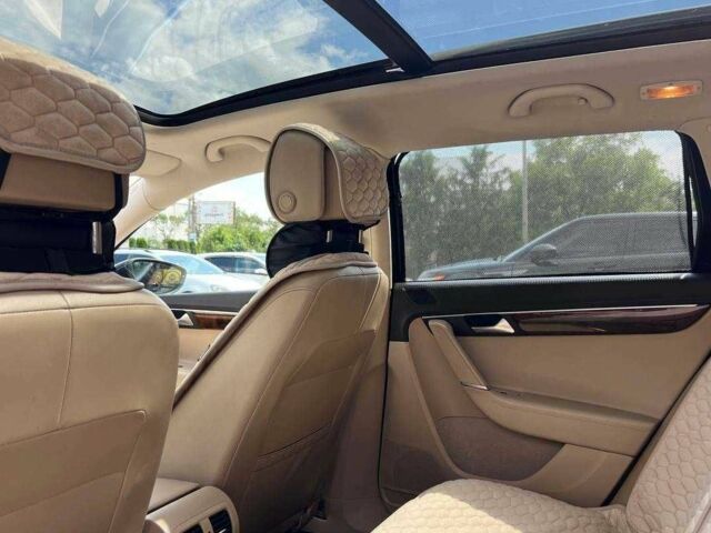 Чорний Фольксваген Пассат Варіант, об'ємом двигуна 2 л та пробігом 345 тис. км за 10700 $, фото 22 на Automoto.ua