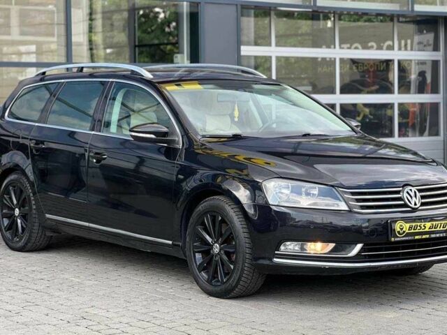 Чорний Фольксваген Пассат Варіант, об'ємом двигуна 2 л та пробігом 345 тис. км за 10700 $, фото 6 на Automoto.ua