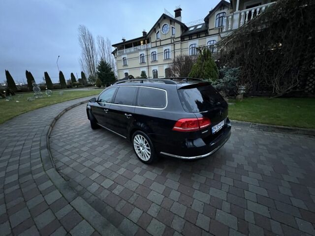 Чорний Фольксваген Пассат Варіант, об'ємом двигуна 2 л та пробігом 328 тис. км за 9600 $, фото 8 на Automoto.ua