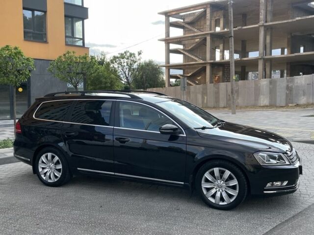 Черный Фольксваген Пассат Вариант, объемом двигателя 2 л и пробегом 280 тыс. км за 9900 $, фото 6 на Automoto.ua