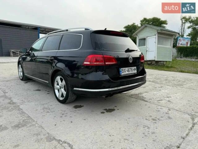 Черный Фольксваген Пассат Вариант, объемом двигателя 2 л и пробегом 313 тыс. км за 10500 $, фото 6 на Automoto.ua
