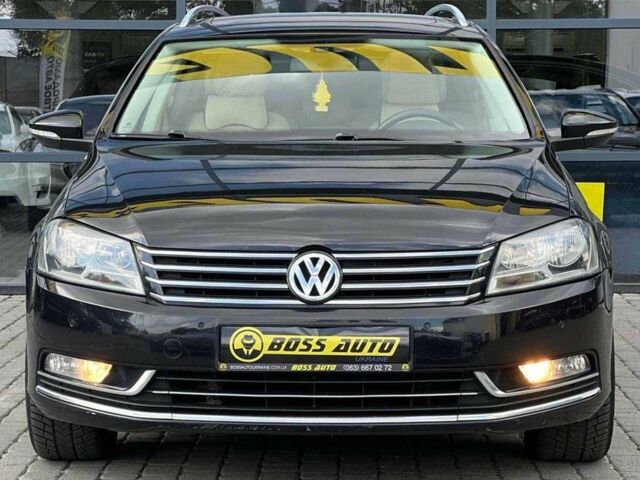 Чорний Фольксваген Пассат Варіант, об'ємом двигуна 2 л та пробігом 345 тис. км за 10700 $, фото 1 на Automoto.ua