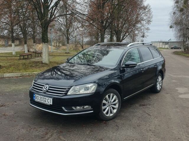 Черный Фольксваген Пассат Вариант, объемом двигателя 1.4 л и пробегом 274 тыс. км за 7700 $, фото 1 на Automoto.ua