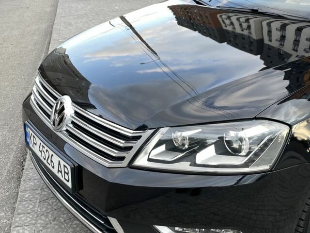 Черный Фольксваген Пассат Вариант, объемом двигателя 2 л и пробегом 280 тыс. км за 9900 $, фото 22 на Automoto.ua