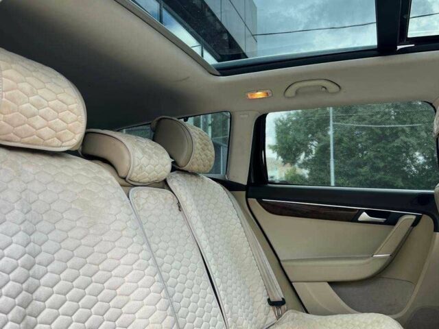 Чорний Фольксваген Пассат Варіант, об'ємом двигуна 2 л та пробігом 345 тис. км за 10700 $, фото 23 на Automoto.ua