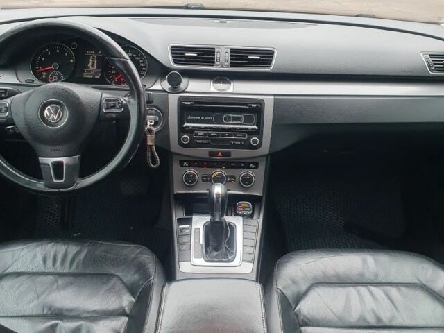 Черный Фольксваген Пассат Вариант, объемом двигателя 1.4 л и пробегом 274 тыс. км за 7700 $, фото 14 на Automoto.ua