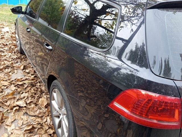 Фольксваген Пассат Вариант 2012 в Синельниковом на Automoto.ua Черный Фольксваген Пассат Вариант, объемом двигателя 1.4 л и пробегом 300 тыс. км за 5500 $, фото 3 на Automoto.ua