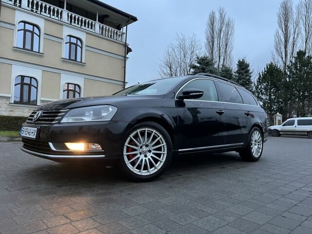 Чорний Фольксваген Пассат Варіант, об'ємом двигуна 2 л та пробігом 328 тис. км за 9600 $, фото 1 на Automoto.ua
