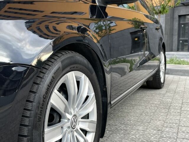 Черный Фольксваген Пассат Вариант, объемом двигателя 2 л и пробегом 280 тыс. км за 9900 $, фото 12 на Automoto.ua