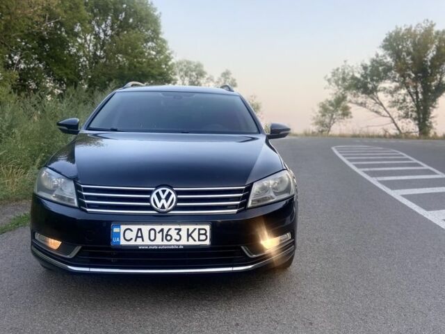 Чорний Фольксваген Пассат Варіант, об'ємом двигуна 2 л та пробігом 230 тис. км за 12500 $, фото 1 на Automoto.ua