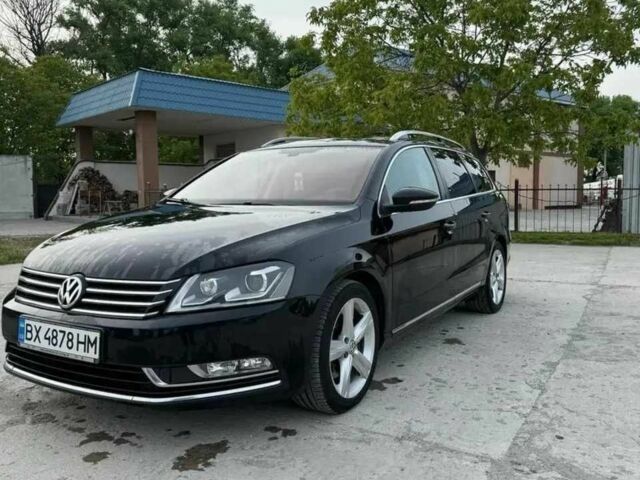 Черный Фольксваген Пассат Вариант, объемом двигателя 2 л и пробегом 313 тыс. км за 10500 $, фото 2 на Automoto.ua