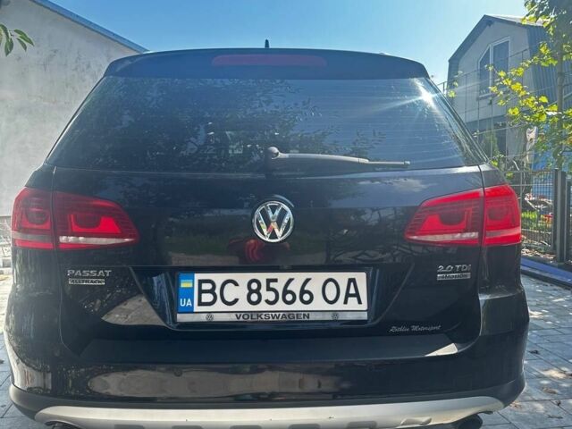 Фольксваген Пассат Вариант 2012 в Львове на Automoto.ua Черный Фольксваген Пассат Вариант, объемом двигателя 2 л и пробегом 245 тыс. км за 13000 $, фото 8 на Automoto.ua
