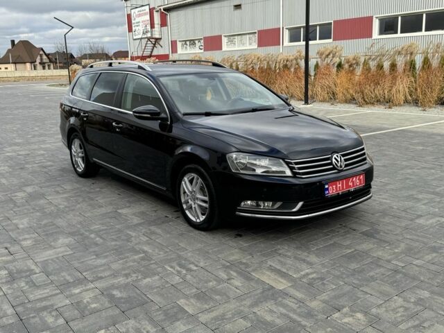 Чорний Фольксваген Пассат Варіант, об'ємом двигуна 2 л та пробігом 231 тис. км за 12500 $, фото 2 на Automoto.ua