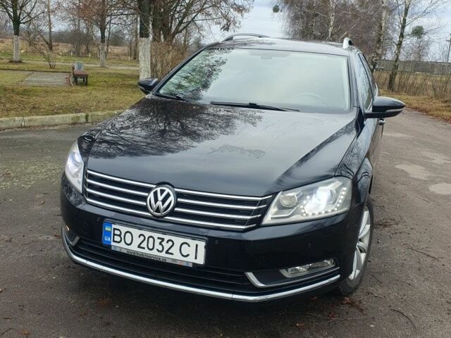 Черный Фольксваген Пассат Вариант, объемом двигателя 1.4 л и пробегом 274 тыс. км за 7700 $, фото 9 на Automoto.ua