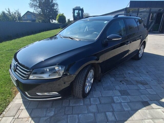 Чорний Фольксваген Пассат Варіант, об'ємом двигуна 2 л та пробігом 320 тис. км за 9600 $, фото 6 на Automoto.ua