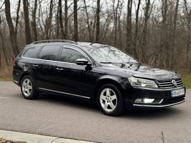 Чорний Фольксваген Пассат Варіант, об'ємом двигуна 2 л та пробігом 350 тис. км за 10200 $, фото 4 на Automoto.ua