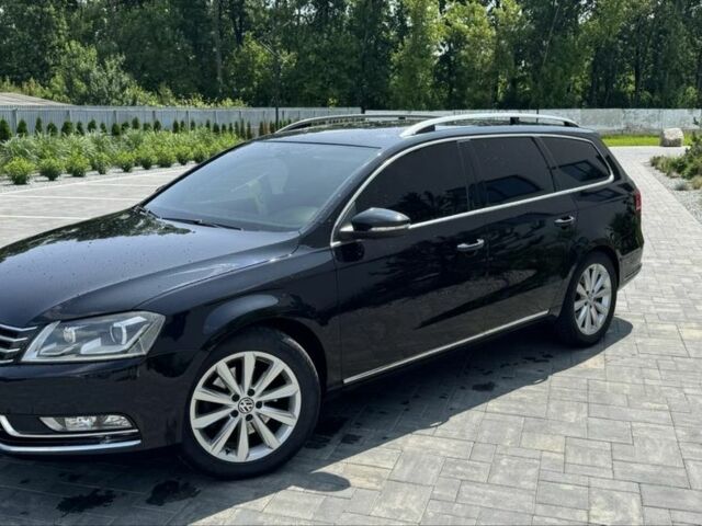 Чорний Фольксваген Пассат Варіант, об'ємом двигуна 2 л та пробігом 316 тис. км за 11300 $, фото 1 на Automoto.ua