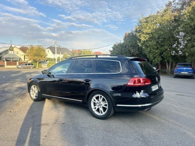 Чорний Фольксваген Пассат Варіант, об'ємом двигуна 2 л та пробігом 310 тис. км за 9300 $, фото 1 на Automoto.ua