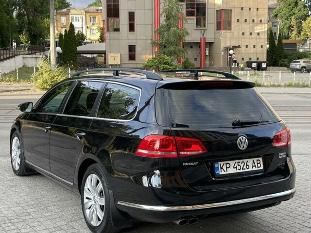 Черный Фольксваген Пассат Вариант, объемом двигателя 2 л и пробегом 280 тыс. км за 9900 $, фото 4 на Automoto.ua