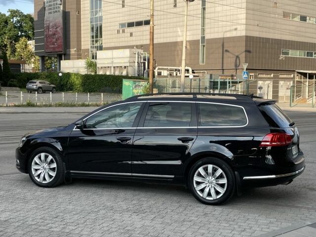 Черный Фольксваген Пассат Вариант, объемом двигателя 2 л и пробегом 280 тыс. км за 9900 $, фото 5 на Automoto.ua