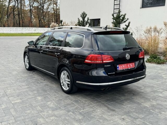 Чорний Фольксваген Пассат Варіант, об'ємом двигуна 2 л та пробігом 231 тис. км за 12500 $, фото 6 на Automoto.ua