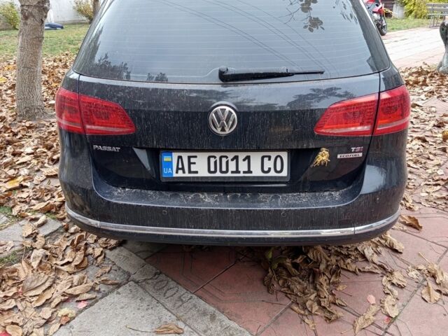 Фольксваген Пассат Вариант 2012 в Синельниковом на Automoto.ua Черный Фольксваген Пассат Вариант, объемом двигателя 1.4 л и пробегом 300 тыс. км за 5500 $, фото 2 на Automoto.ua