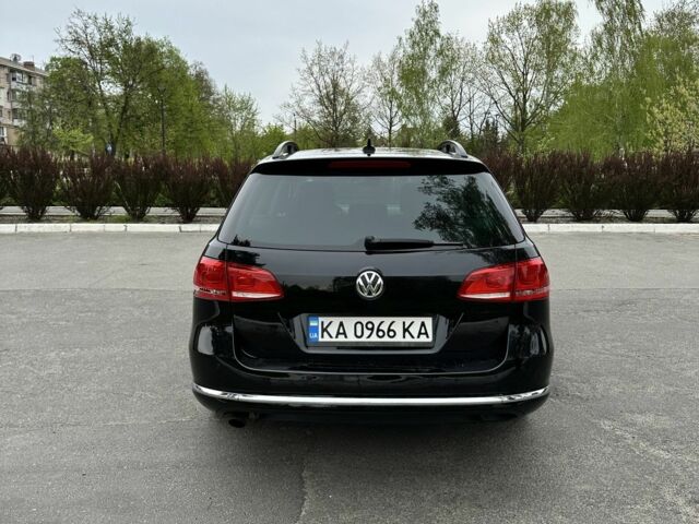 Чорний Фольксваген Пассат Варіант, об'ємом двигуна 1.4 л та пробігом 243 тис. км за 10000 $, фото 5 на Automoto.ua